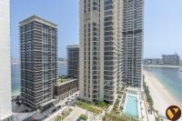 Vogue Marina Vista - Spacious Two Bedroom Apartment in Dubai Harbour, Private Beach Access, Balcony and Stunning Marina Views - B&B