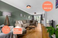 3 Bed Stockport Home by City SuperHost - B&B Manchester