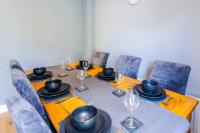 Central 3BR House - free parking - fast WI-FI- smart tv - B&B Bristol