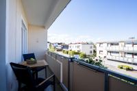 Das Solaris 10 Luxury Beach Apartment mit Balkon, hundefreundlich, individuell - B&B Grömitz