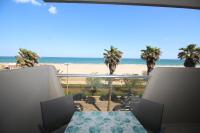 Appartement 2 chambres vue mer - Ferienwohnung Canet-en-Roussillon