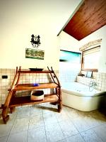 La Villetta - cozy house with parking, wifi, wall box and air conditioning - Chambres d'hôtes Rapallo