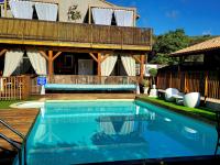 GITES O FIL DE L'EAU piscine spa accès rivière - B&B Omessa