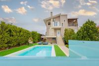 Gournes Mare Luxury Villa with private pool - B&B Gournes