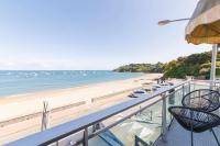 Les Pieds Dans L'Eau - Appartment 1 - Vue mer - B&B Cancale