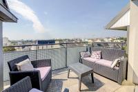 Le Maginot, T4 de standing, terrasse et parking - B&B
