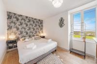 Beauregard - Jolie maison - Vue sur Rance - 4 pers - B&B Saint-Jouan-des-Guérets