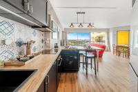 Bellevue, appartement T2, terrasse & parking - Bed and Breakfast Rennes