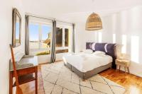 Albatros, grand duplex, 4 chambres, vue mer - B&B Saint-Malo