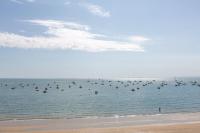 Les Pieds Dans L'Eau - Bel appartement - Vue mer - B&B