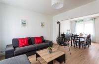 Les Amarres - Maison familiale 3 chambres - Jardin - B&B