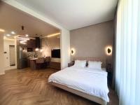 Meridian 151 Residence & drinking water as a gift - B&B Almatý