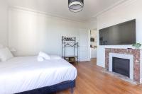 Apartment mit 2 Schlafzimmern und Stadtblick