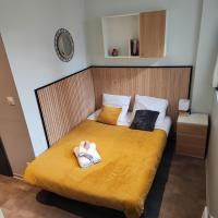 Studio 74 Rénové et Équipé - Nancy CHRU,CESI,FAC - B&B Vandœuvre-lès-Nancy