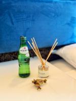 Kamer met Queensize Bed en Balkon