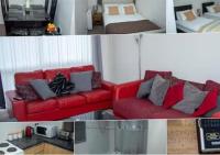 Contractor Accommodation Free Parking WiFi Near Worksites - 2 Bedroom Home In Three Bridges Crawley Gatwick - Bed and Breakfast Crawley