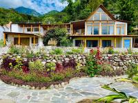 Casa de Los Angeles Lakefront Retreat with Sauna and Volcano Views - Ferienwohnung San Marcos La Laguna