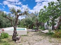Casa rústica com terraço e jardim - Ferienwohnung Águas