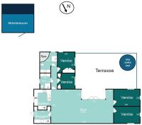 Cozy holiday home close to Marielyst square - Bed and Breakfast Marielyst