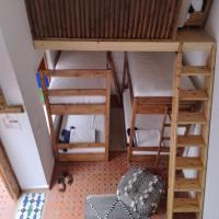 Gemischter Schlafsaal mit 8 Betten