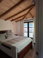 Two-Bedroom Deluxe Apartment with Garden View