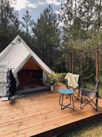 Tikavälja glamping - B&B Kiriku