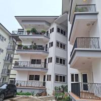 Sleek 2BRM at Ridge, Accra - Chambres d’hôtes