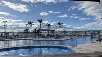 Flat 428 vista lago 2 camas em Brasília - B&B Brasilia
