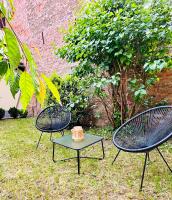 Stilvolles Boho Studio-Birgit S-Bahn-Wifi-Garten - B&B Erfurt