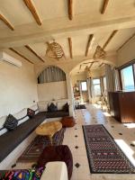 Suite mit Kingsize-Bett mit Meerblick