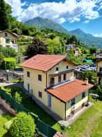 Casa Perla dei Laghi - Lake View, BBQ, WiFi 1Gb & AirCond - B&B Porlezza