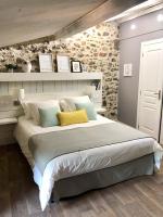 Kamer met Queensize Bed en Uitzicht op de Tuin