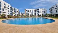 Appartement luxueux - Piscines, Plage 300m, Résidence fermée - B&B Martil