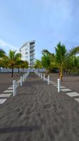 Apartamento familiar frente al mar - Chambres d’hôtes