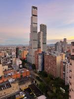 Apartamento doble vista panorámica al cerro de Monserrate - Ferienwohnung Bogotá