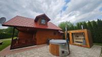Ranczo Bieszczady 2 - Domek z Sauną i Jacuzzi - B&B