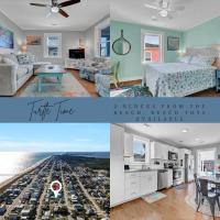 Turtle Time- Charming 3BR Getaway Near Kure Beach - Bed and Breakfast Kure Beach