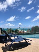 Flat Premium 80m da Praia - Piscina Rooftop - Chambres d'hôtes Porto de Galinhas