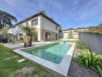 Villa Cosy - 5 Chambres 4 Salle de bains Piscine - Ferienwohnung Genay