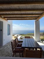 Vasiliki's Sea View Villa Mykonos By SEM - Chambres d’hôtes Kalafáti