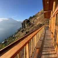 Lake Atitlán Panorama Chalets - B&B San Marcos La Laguna