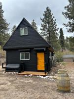 The Honey Bear Cabin Jacuzzi EV Friendly Renovated - B&B