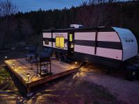 Moceanset Getaways - Luxurious, Ocean, Mountain And Sunset Views "Camping Experience" - B&B Dingwall