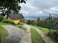 Cabaña con vista al volcán Barú - Chambres d’hôtes Boquete
