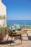 Peach- Sea View Exclusive Maisonette - Chambres d'hôtes Pagkalochórion