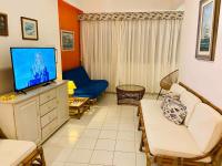 Lindo Apartamento em Pitangueiras, 2 minutos da Praia! - Chambres d’hôtes Guarujá