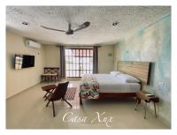 Tweepersoonskamer met 2 Aparte Bedden en Balkon