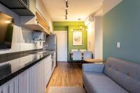 Apartamento 2 quartos contemporâneo em frente ao Allianz Parque com 1 vaga - B&B São Paulo