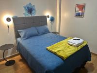 Hermoso depa amoblado 3camas wifi terraza - B&B