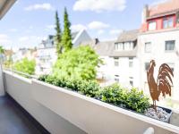 Two-Bedroom Apartment with Balcony